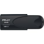Фото USB Flash  256Gb PNY ATTACHE4 USB3.1 Black (FD256ATT431KK-EF) #3