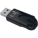 Фото USB Flash  256Gb PNY ATTACHE4 USB3.1 Black (FD256ATT431KK-EF) #2