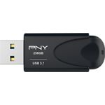 Фото USB Flash  256Gb PNY ATTACHE4 USB3.1 Black (FD256ATT431KK-EF)