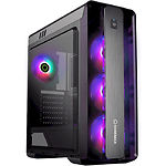 Изображение Корпус GAMEMAX Moonlight FRGB-Black без БП Фото Корпус GAMEMAX Moonlight FRGB-Black без БП