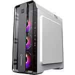 Изображение Корпус GAMEMAX Moonlight FRGB-White без БП #5 Фото Корпус GAMEMAX Moonlight FRGB-White без БП #5