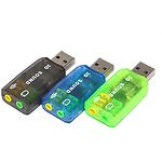 Изображение Sound Card Dynamode USB-SOUNDCARD2.0 green (C-Media 6(5.1) каналов) #1 Фото Sound Card Dynamode USB-SOUNDCARD2.0 green (C-Media 6(5.1) каналов) #1