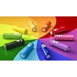 Изображение Батарейка Xiaomi (Тип AA) ZMI Rainbow Zi5 LR06 (1шт) Фото Батарейка Xiaomi (Тип AA) ZMI Rainbow Zi5 LR06 (1шт)