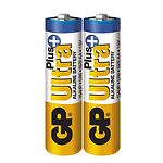 Изображение Батарейка GP AA/LR6 (15AUP-S2) Ultra Plus Alcaline (2шт/shrink) Фото Батарейка GP AA/LR6 (15AUP-S2) Ultra Plus Alcaline (2шт/shrink)