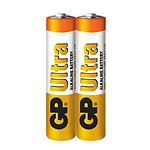 Изображение Батарейка GP AAA/LR3 (24AU-S2) Ultra Alcaline (2шт/shrink) Фото Батарейка GP AAA/LR3 (24AU-S2) Ultra Alcaline (2шт/shrink)