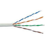 Изображение Кабель бухта UTP 5E ДКЗ (79767) 305м CAT5e, PVC, 4x2x0.51, белый Фото Кабель бухта UTP 5E ДКЗ (79767) 305м CAT5e, PVC, 4x2x0.51, белый