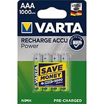 Аккумулятор VARTA 05703301404 AAA 1000,00 mAh, BLI4 - фото