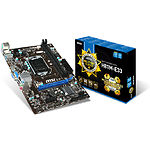 Изображение Материнская плата MSI H81M-E33 Intel H81, S-1150, 2*DDR3, PCIex16x, HDMI, USB 3.0, Audio 8ch, Lan G Фото Материнская плата MSI H81M-E33 Intel H81, S-1150, 2*DDR3, PCIex16x, HDMI, USB 3.0, Audio 8ch, Lan G