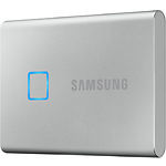 Изображение SSD Samsung T7 Touch 1TB External USB3.2/USB Type-C Silver (MU-PC1T0S/WW) #4 Фото SSD Samsung T7 Touch 1TB External USB3.2/USB Type-C Silver (MU-PC1T0S/WW) #4