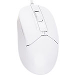 Изображение Мышка A4tech FM12S White, бесшумная, USB, 1200dpi Фото Мышка A4tech FM12S White, бесшумная, USB, 1200dpi