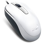 Изображение Мышка Genius DX-120 USB White (31010105102) Фото Мышка Genius DX-120 USB White (31010105102)
