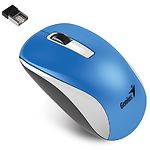 Изображение Мышка Genius Wireless NX-7010 Blue (31030014400) Фото Мышка Genius Wireless NX-7010 Blue (31030014400)