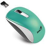 Изображение Мышка Genius Wireless NX-7010 Turquoise (31030014404) Фото Мышка Genius Wireless NX-7010 Turquoise (31030014404)