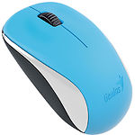 Изображение Мышка Genius Wireless NX-7000 USB Blue (31030027402/31030012402) Фото Мышка Genius Wireless NX-7000 USB Blue (31030027402/31030012402)