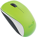 Изображение Мышка Genius Wireless NX-7000 USB Green (31030012404) Фото Мышка Genius Wireless NX-7000 USB Green (31030012404)