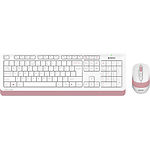 Изображение Клавиатура+мышь A4tech FG1010 Fstyler беспроводная, USB, Black-Pink Фото Клавиатура+мышь A4tech FG1010 Fstyler беспроводная, USB, Black-Pink