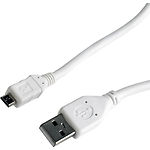 Изображение Кабель Cablexpert CCP-mUSB2-AMBM-W-10 USB to micro USB 3m Фото Кабель Cablexpert CCP-mUSB2-AMBM-W-10 USB to micro USB 3m