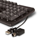 Изображение Клавиатура SVEN Standard 301 USB+PS/2 черная #4 Фото Клавиатура SVEN Standard 301 USB+PS/2 черная #4