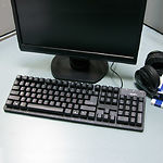 Изображение Клавиатура SVEN Standard 301 USB+PS/2 черная #2 Фото Клавиатура SVEN Standard 301 USB+PS/2 черная #2