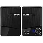 Изображение Акустическая система SVEN 248 black, 2*3W speaker, 2mini-jack 3,5 + USB #5 Фото Акустическая система SVEN 248 black, 2*3W speaker, 2mini-jack 3,5 + USB #5