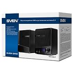 Изображение Акустическая система SVEN 248 black, 2*3W speaker, 2mini-jack 3,5 + USB #2 Фото Акустическая система SVEN 248 black, 2*3W speaker, 2mini-jack 3,5 + USB #2