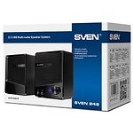 Изображение Акустическая система SVEN 248 black, 2*3W speaker, 2mini-jack 3,5 + USB #1 Фото Акустическая система SVEN 248 black, 2*3W speaker, 2mini-jack 3,5 + USB #1