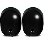 Фото Акустическая система SVEN 290 black-green, 2*2,5W speaker, USB #4