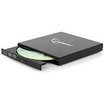 Фото External DVD±RW Drive Gembird DVD-USB-02 USB 2.0, Slim