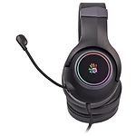 Фото A4tech Bloody G350 Black, 7.1 USB наушники с микрофоном, RGB подсветка #6