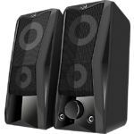 Изображение Акустическая система SVEN 445 black, 2*3W speaker, USB, подсветка #6 Фото Акустическая система SVEN 445 black, 2*3W speaker, USB, подсветка #6