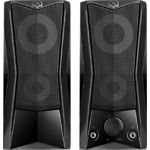 Изображение Акустическая система SVEN 445 black, 2*3W speaker, USB, подсветка #5 Фото Акустическая система SVEN 445 black, 2*3W speaker, USB, подсветка #5