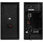 Фото Акустическая система SVEN MC-10 black, 2x25 Вт, Bluetooth, USB flash, SD, FM, ДУ #6
