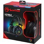 Изображение MARVO HG9062 Multi-LED 7.1 USB игровая гарнитура #1 Фото MARVO HG9062 Multi-LED 7.1 USB игровая гарнитура #1