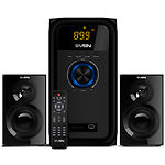Изображение Акустическая система SVEN MS-2051 black, 2.1 30W Woofer + 2*12,5 speaker, BT, FM, SD, USB, LED #8 Фото Акустическая система SVEN MS-2051 black, 2.1 30W Woofer + 2*12,5 speaker, BT, FM, SD, USB, LED #8