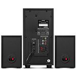 Изображение Акустическая система SVEN MS-2051 black, 2.1 30W Woofer + 2*12,5 speaker, BT, FM, SD, USB, LED #7 Фото Акустическая система SVEN MS-2051 black, 2.1 30W Woofer + 2*12,5 speaker, BT, FM, SD, USB, LED #7