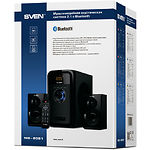 Изображение Акустическая система SVEN MS-2051 black, 2.1 30W Woofer + 2*12,5 speaker, BT, FM, SD, USB, LED #2 Фото Акустическая система SVEN MS-2051 black, 2.1 30W Woofer + 2*12,5 speaker, BT, FM, SD, USB, LED #2