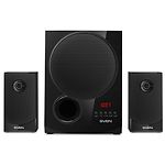 Изображение Акустическая система SVEN MS-2080 black, 2.1 40W Woofer + 2*15 speaker, BT, FM, SD, USB, LED #9 Фото Акустическая система SVEN MS-2080 black, 2.1 40W Woofer + 2*15 speaker, BT, FM, SD, USB, LED #9