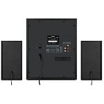 Изображение Акустическая система SVEN MS-2080 black, 2.1 40W Woofer + 2*15 speaker, BT, FM, SD, USB, LED #8 Фото Акустическая система SVEN MS-2080 black, 2.1 40W Woofer + 2*15 speaker, BT, FM, SD, USB, LED #8