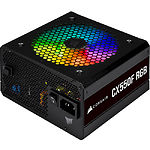 Изображение Блок питания Corsair CX550F RGB Black 550W 80+Bronze (CP-9020216) #7 Фото Блок питания Corsair CX550F RGB Black 550W 80+Bronze (CP-9020216) #7