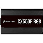 Изображение Блок питания Corsair CX550F RGB Black 550W 80+Bronze (CP-9020216) #3 Фото Блок питания Corsair CX550F RGB Black 550W 80+Bronze (CP-9020216) #3