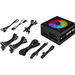 Изображение Блок питания Corsair CX550F RGB Black 550W 80+Bronze (CP-9020216) #1 Фото Блок питания Corsair CX550F RGB Black 550W 80+Bronze (CP-9020216) #1