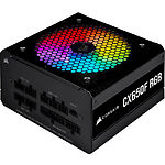 Фото Блок питания Corsair CX650F RGB Black 650W 80+Bronze (CP-9020217)