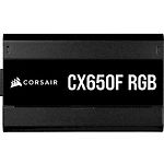 Фото Блок питания Corsair CX650F RGB Black 650W 80+Bronze (CP-9020217) #3