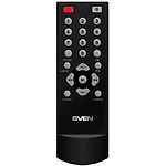 Изображение Акустическая система SVEN MS-307 black, 2.1 20W Woofer + 2*10W speaker, BT,FM, SD, LED display, ДУ #3 Фото Акустическая система SVEN MS-307 black, 2.1 20W Woofer + 2*10W speaker, BT,FM, SD, LED display, ДУ #3