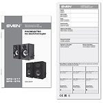 Изображение Акустическая система SVEN SPS-517 black, 2x3W, USB, деревянный корпус #3 Фото Акустическая система SVEN SPS-517 black, 2x3W, USB, деревянный корпус #3