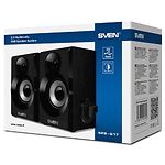 Изображение Акустическая система SVEN SPS-517 black, 2x3W, USB, деревянный корпус #1 Фото Акустическая система SVEN SPS-517 black, 2x3W, USB, деревянный корпус #1