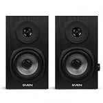 Изображение Акустическая система SVEN SPS-575 black, 2x3W, USB, деревянный корпус #5 Фото Акустическая система SVEN SPS-575 black, 2x3W, USB, деревянный корпус #5