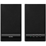 Изображение Акустическая система SVEN SPS-608 black, 2x3W, деревянный корпус #4 Фото Акустическая система SVEN SPS-608 black, 2x3W, деревянный корпус #4