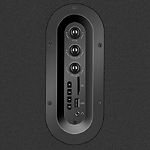 Изображение Акустическая система SVEN SPS-710 black, 2x20 Вт, Bluetooth, USB flash, SD, ДУ #2 Фото Акустическая система SVEN SPS-710 black, 2x20 Вт, Bluetooth, USB flash, SD, ДУ #2