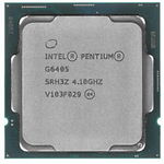 Изображение CPU Intel Pentium® G6405 (4.1ГГц, 58W, 2C/4T, socket1200 BX80701G6405) #1 Фото CPU Intel Pentium® G6405 (4.1ГГц, 58W, 2C/4T, socket1200 BX80701G6405) #1